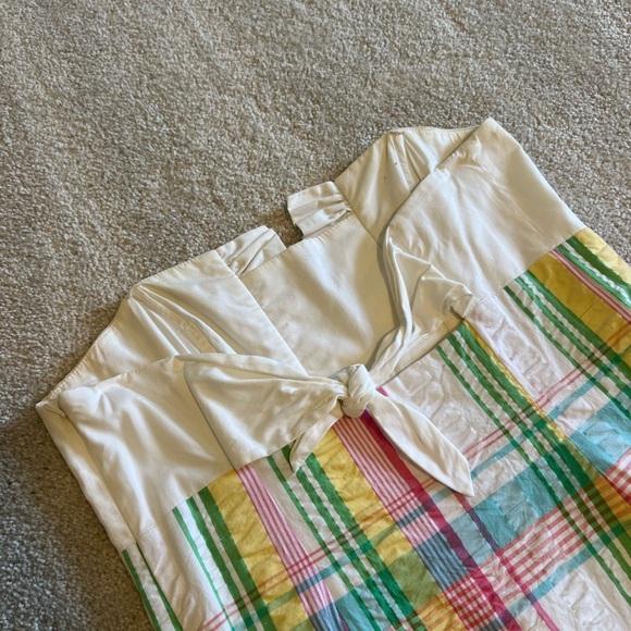 Lilly Pulitzer Multicolor Strapless Dress - Picture 4 of 8